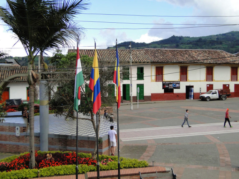 Une (Cundinamarca). Viajar en Verano