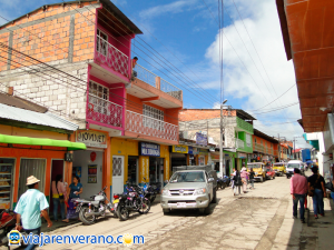 Calle Principal Palocabildo.