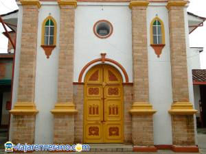 Fachada de Capilla.