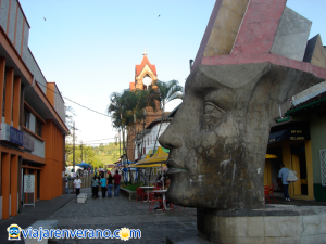 Pasaje peatonal.