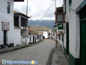 Calle colonial.