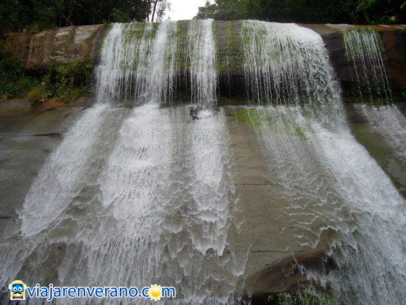 Caida de agua.