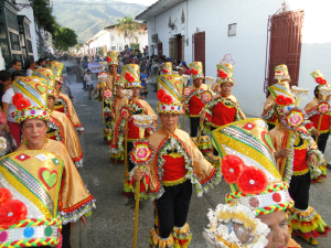 Desfile. 