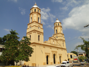 Fachada Iglesia. 