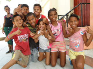 Niños.