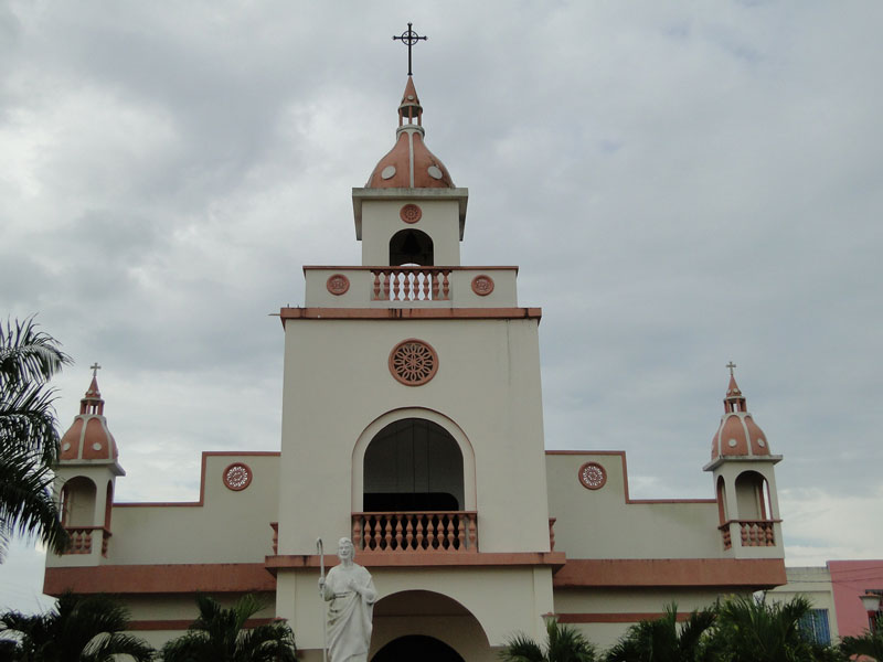 Iglesia de Achí. 