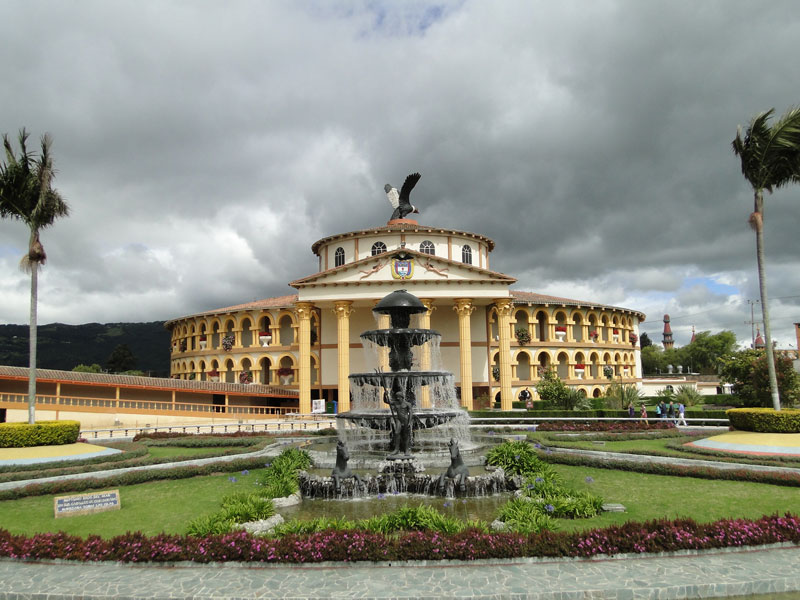 Parque Jaime Duque. 