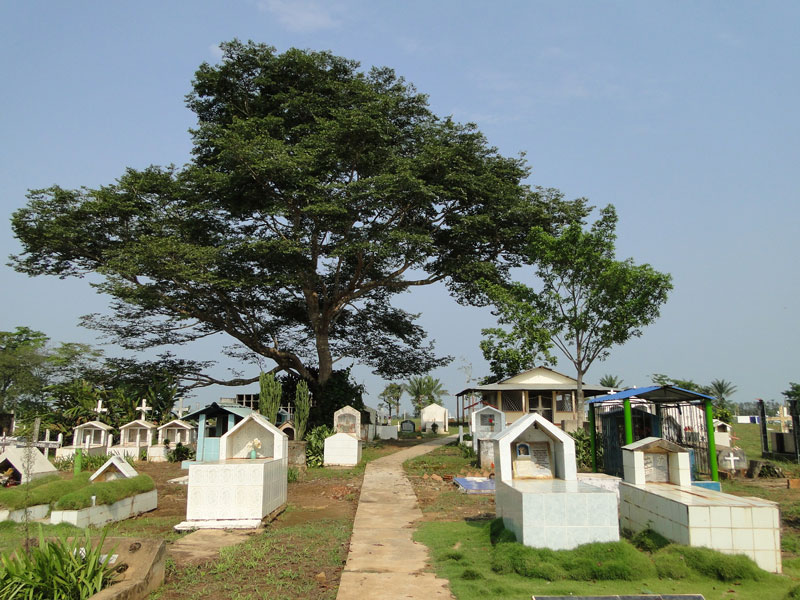 Cementerio de Calamar.