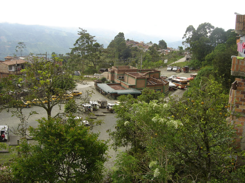 Terminal de Transportes. 