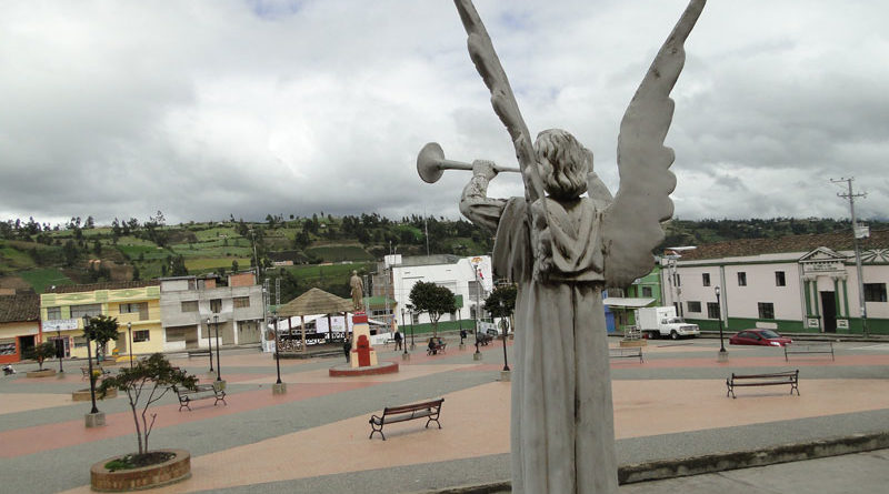 Plaza de Potosí.