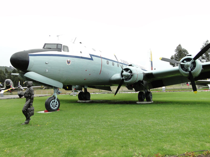 Avión del Presidente Olaya Herrera.