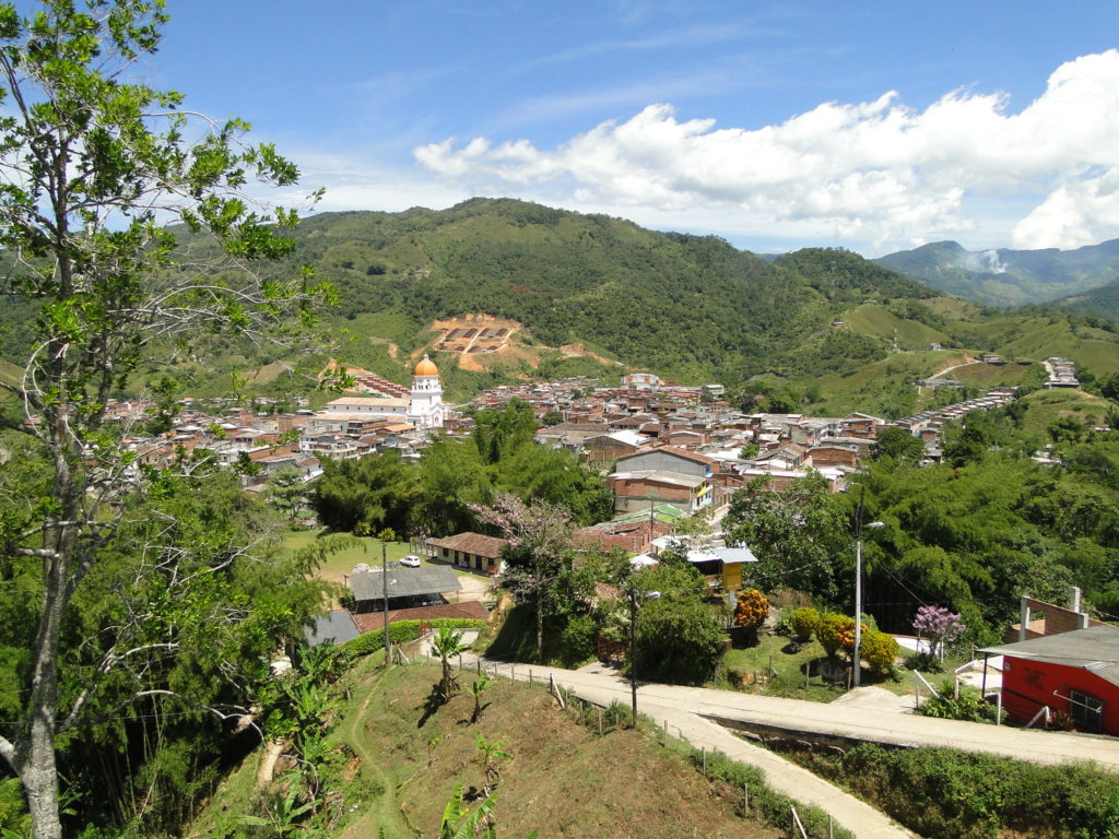 Panorámica de San Rafael.