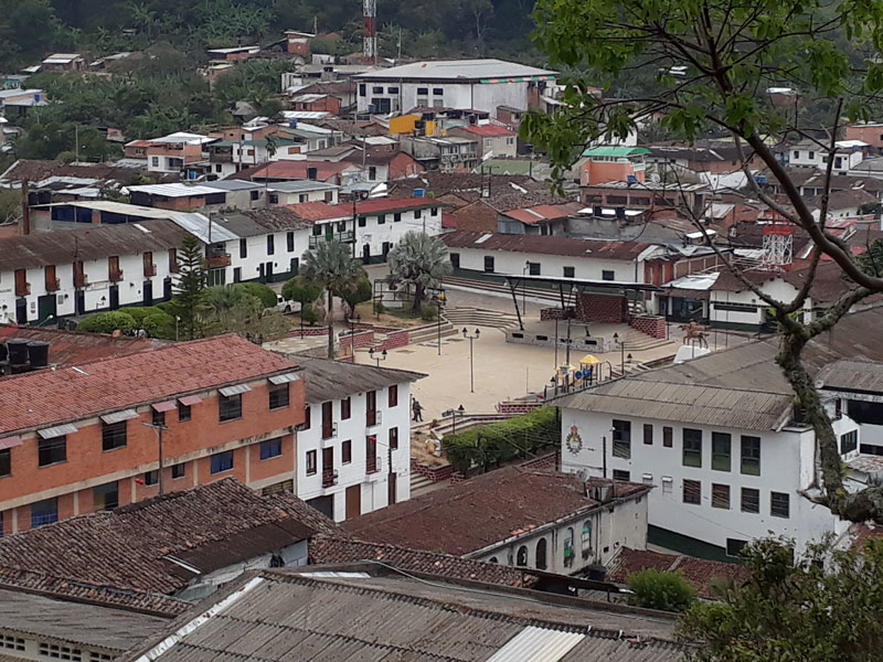 Alto de Santa Bárbara.