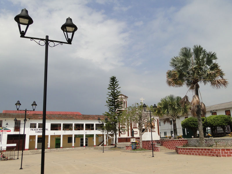 Centro del pueblo. 