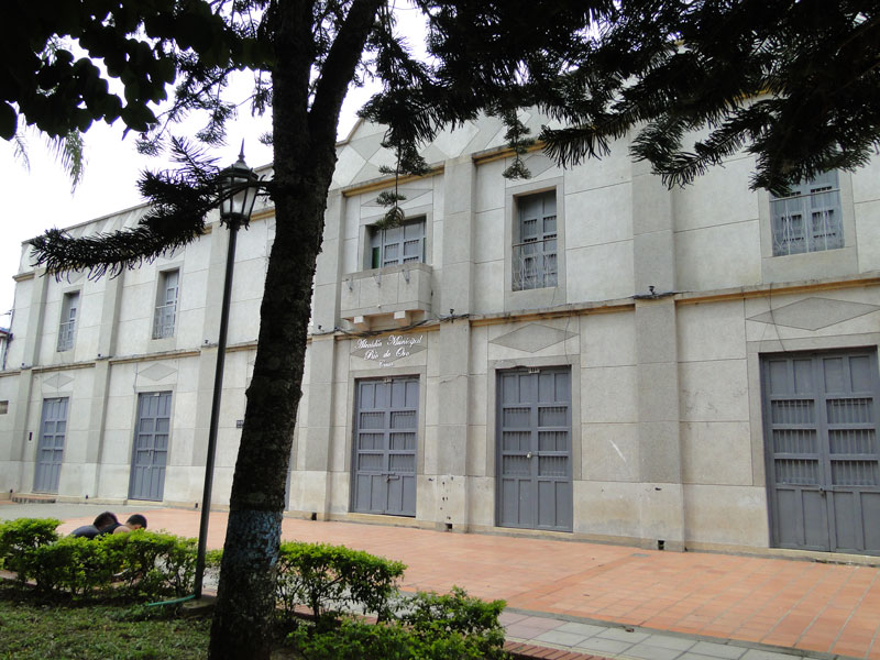 Alcaldía Municipal. 