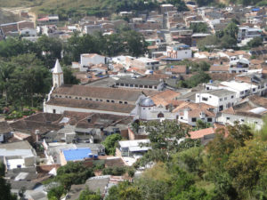 Centro del pueblo.