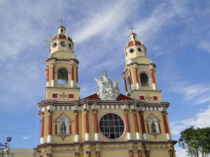 Frontis iglesia.