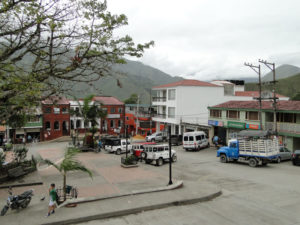 Estacionamiento.