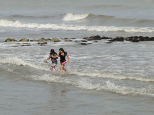 Bañistas
