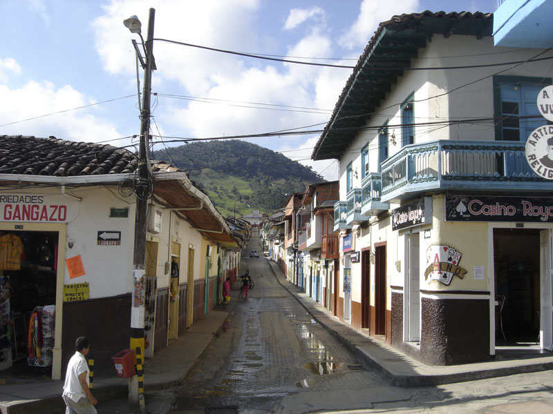 Balcón. 