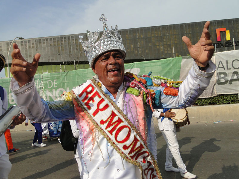 Rey del Carnaval. 