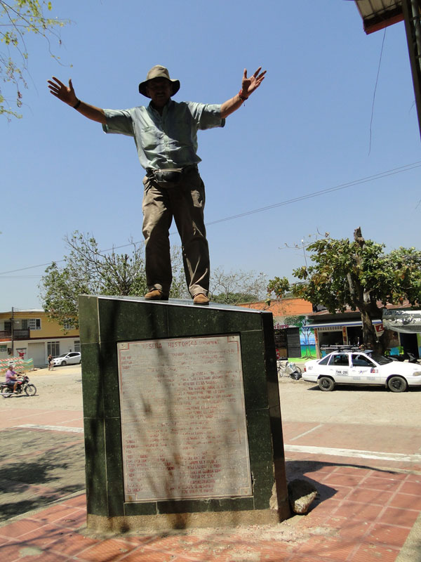 Pedestal. 