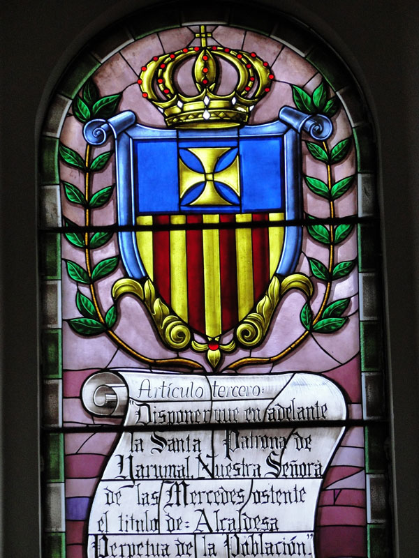 Alcaldesa. 