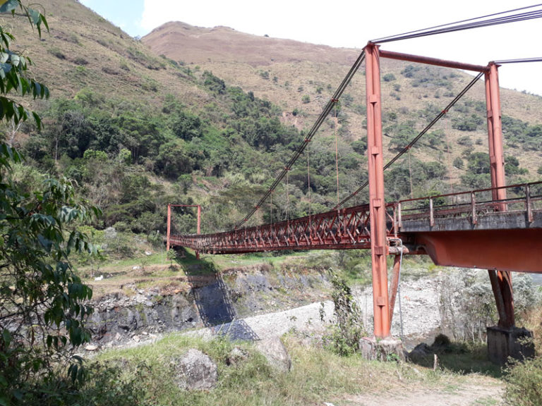 Labranzagrande (Boyacá), en la Ruta Libertadora.