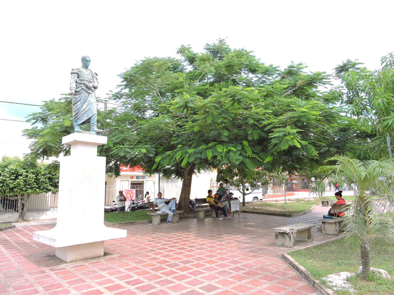 Bolívar. 