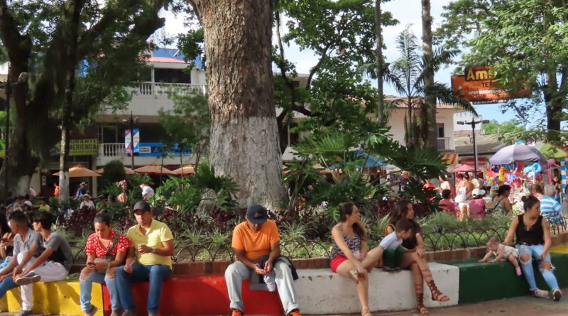 Lugareños.