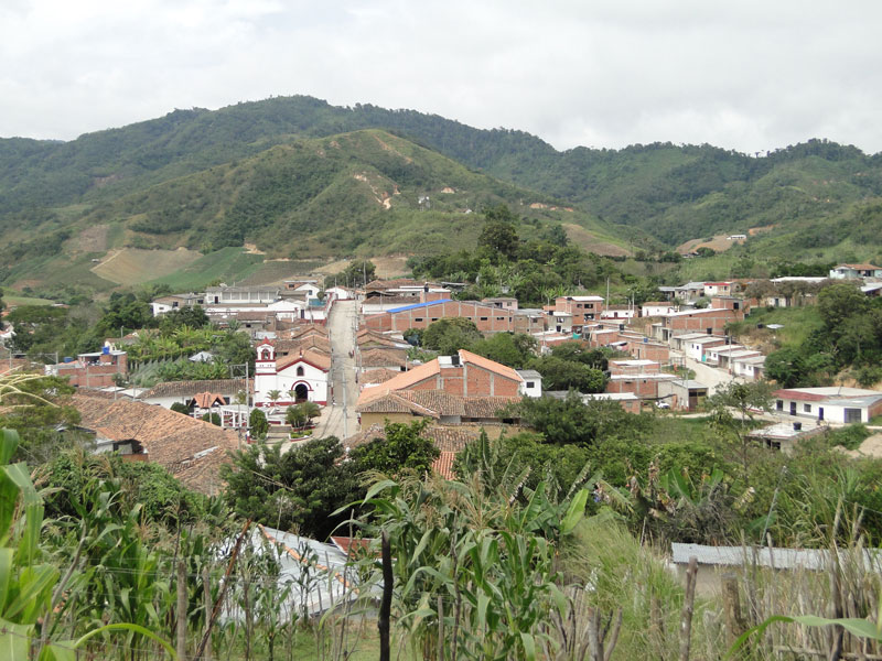 Colinas. 