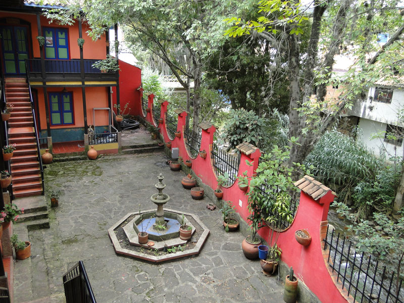 Patio. 