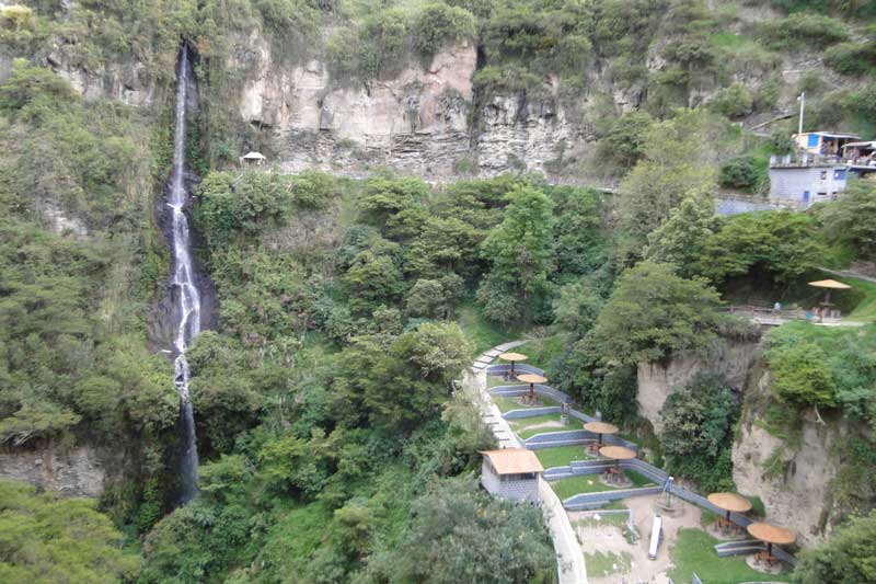 Cascada. 