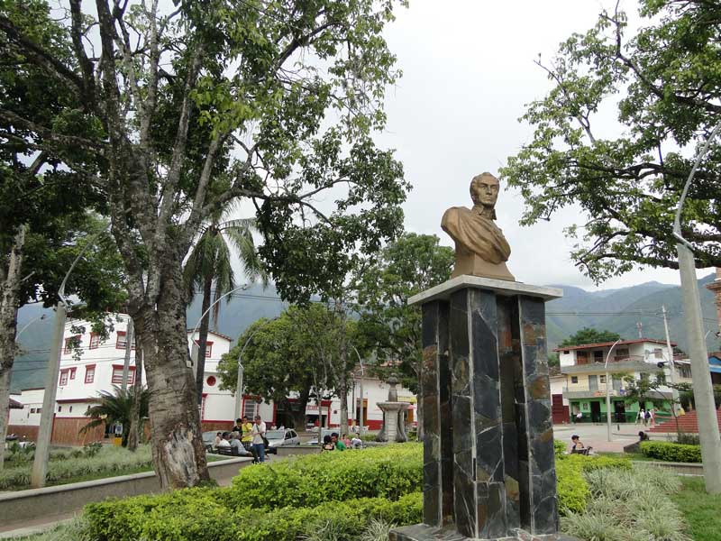 Bolívar. 