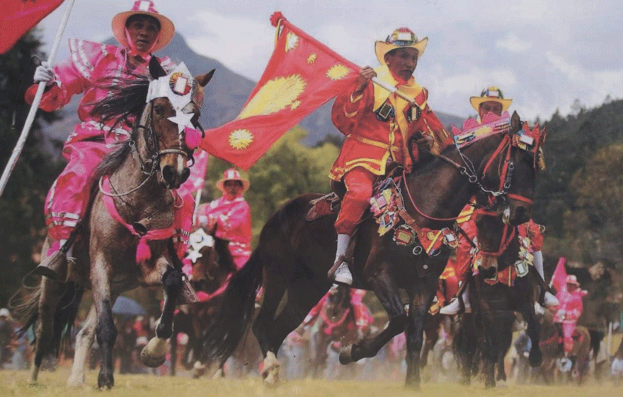Caballeros. 