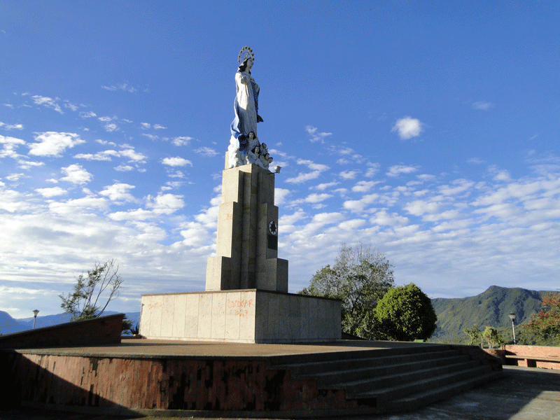 Virgen. 