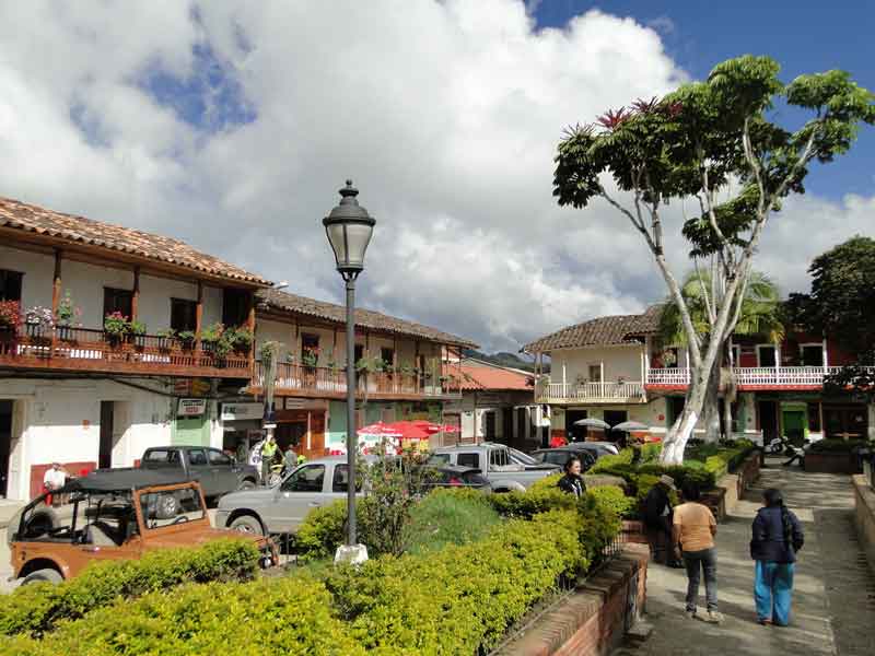 SantoDomingo (Antiquia) es llamado 'La Cuna del Costumbrismo'.