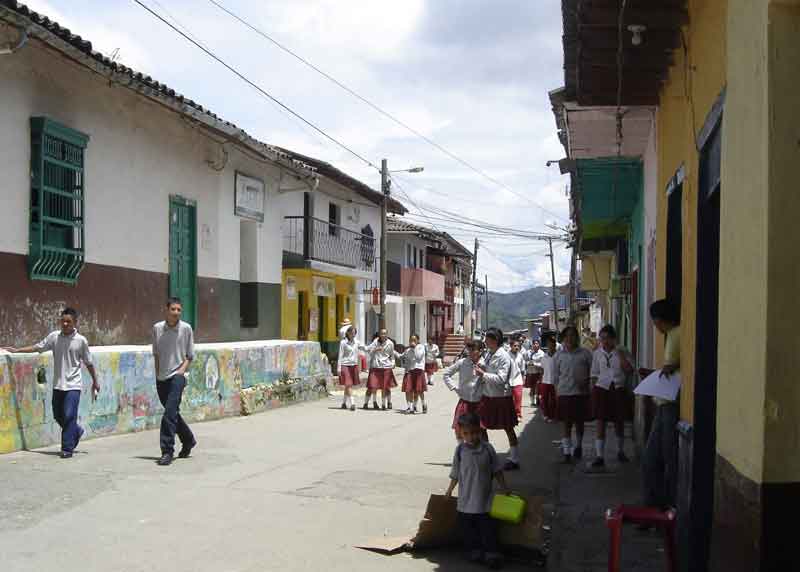 Estudiantes. 