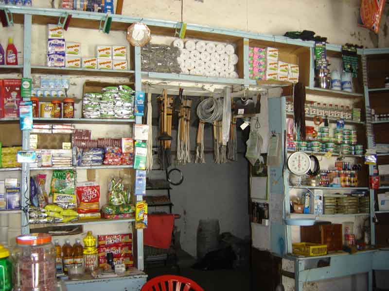 Tienda. 