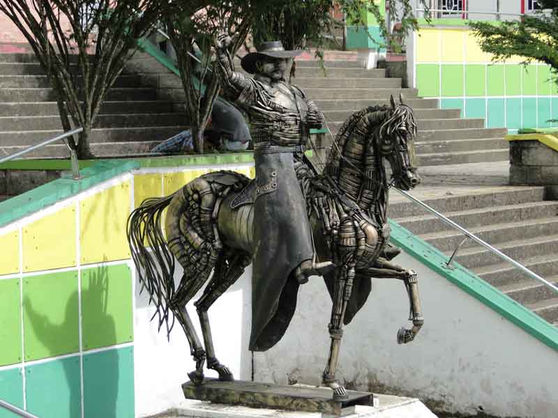 Caballo. 