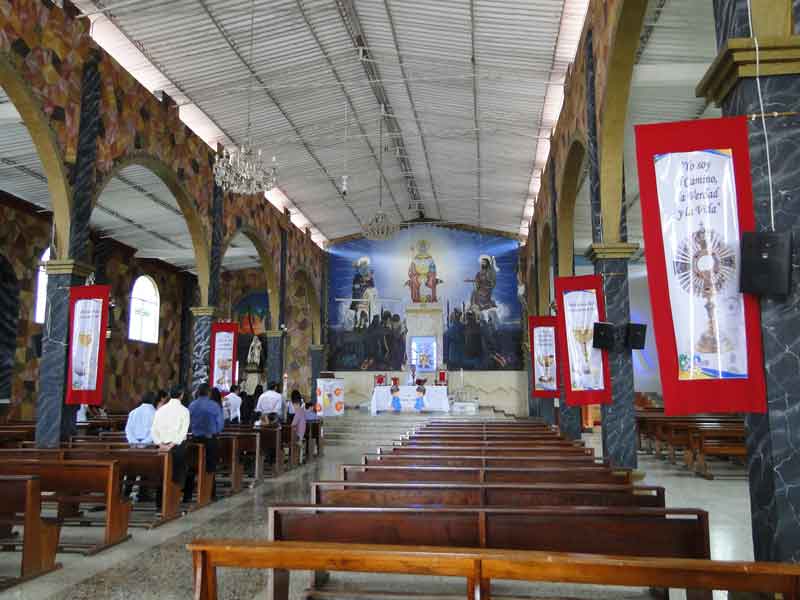 Templo. 