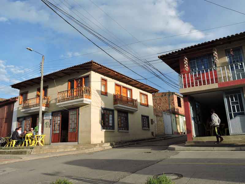 Esquina. 