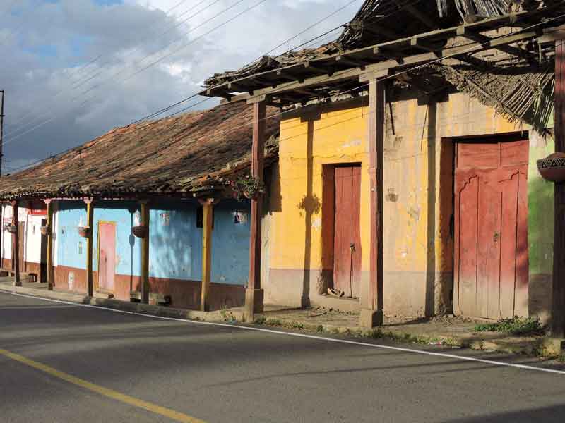 Casas. 