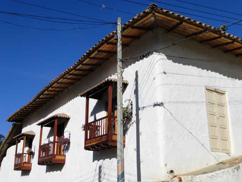 Balcones. 
