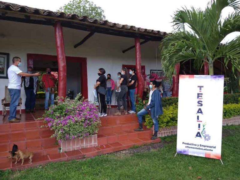 A Tesalia (Huila) se le conoce como 'Tierra de Orquídeas'.