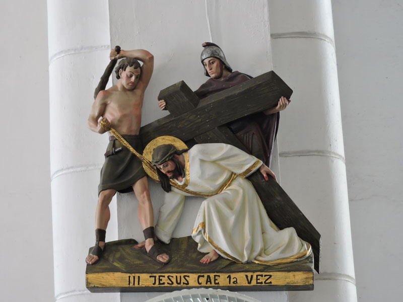 Vía Crucis. 