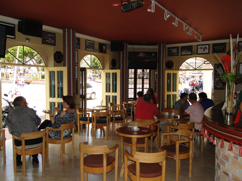 Cafetería. 