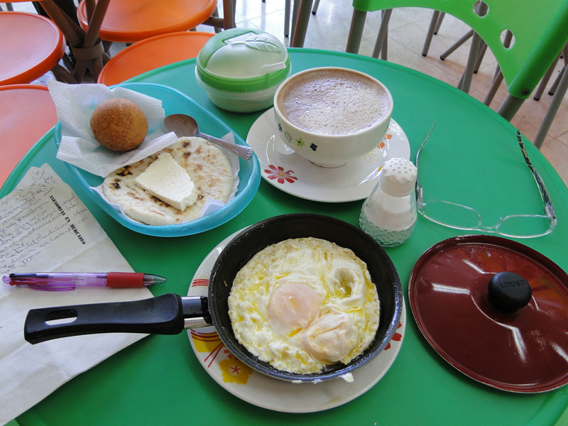 Huevos. 