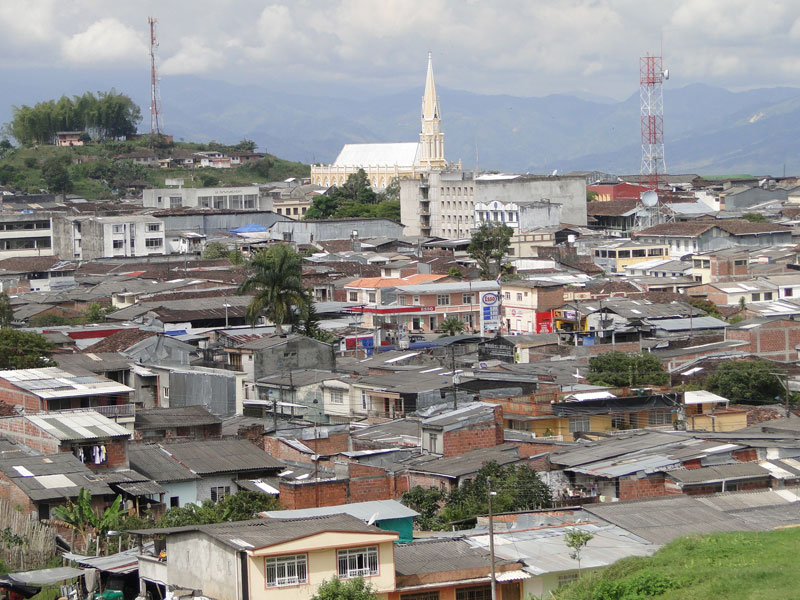 Panorámica. 