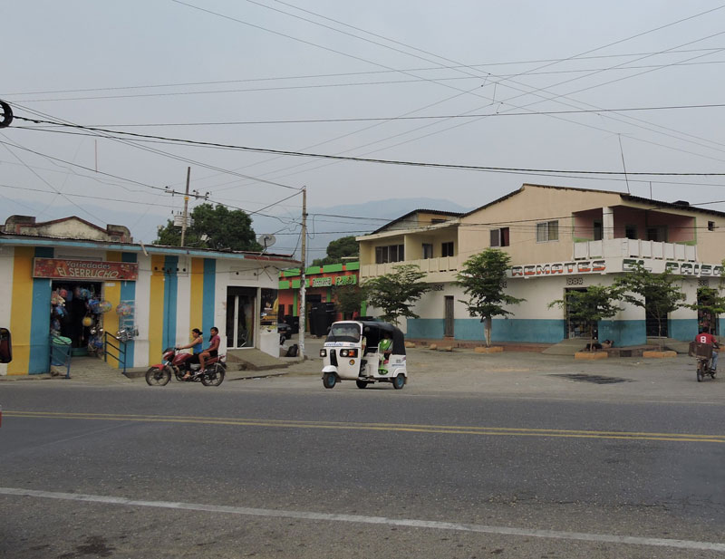 Esquina. 